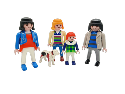Playmobil Bundle Vintage großes Set Menschenfiguren, Tiere & Zubehör