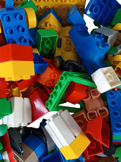 Konvolut LEGO DUPLO ca. 3 kg Bausteine & Zubehör, ab 2 3 4 Jahre