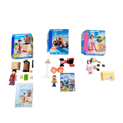 Playmobil Bundle 70423 70432 70430 70428 70419 Set von 5 Figuren