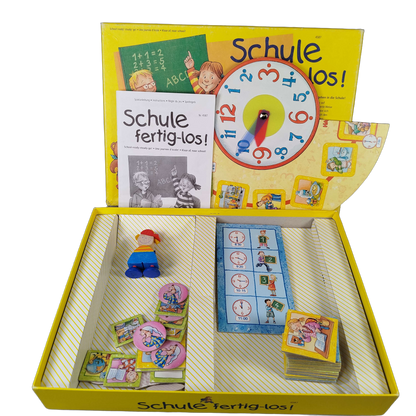 HABA Schule - fertig - los 4587 Lernspiel & Kinderspiel