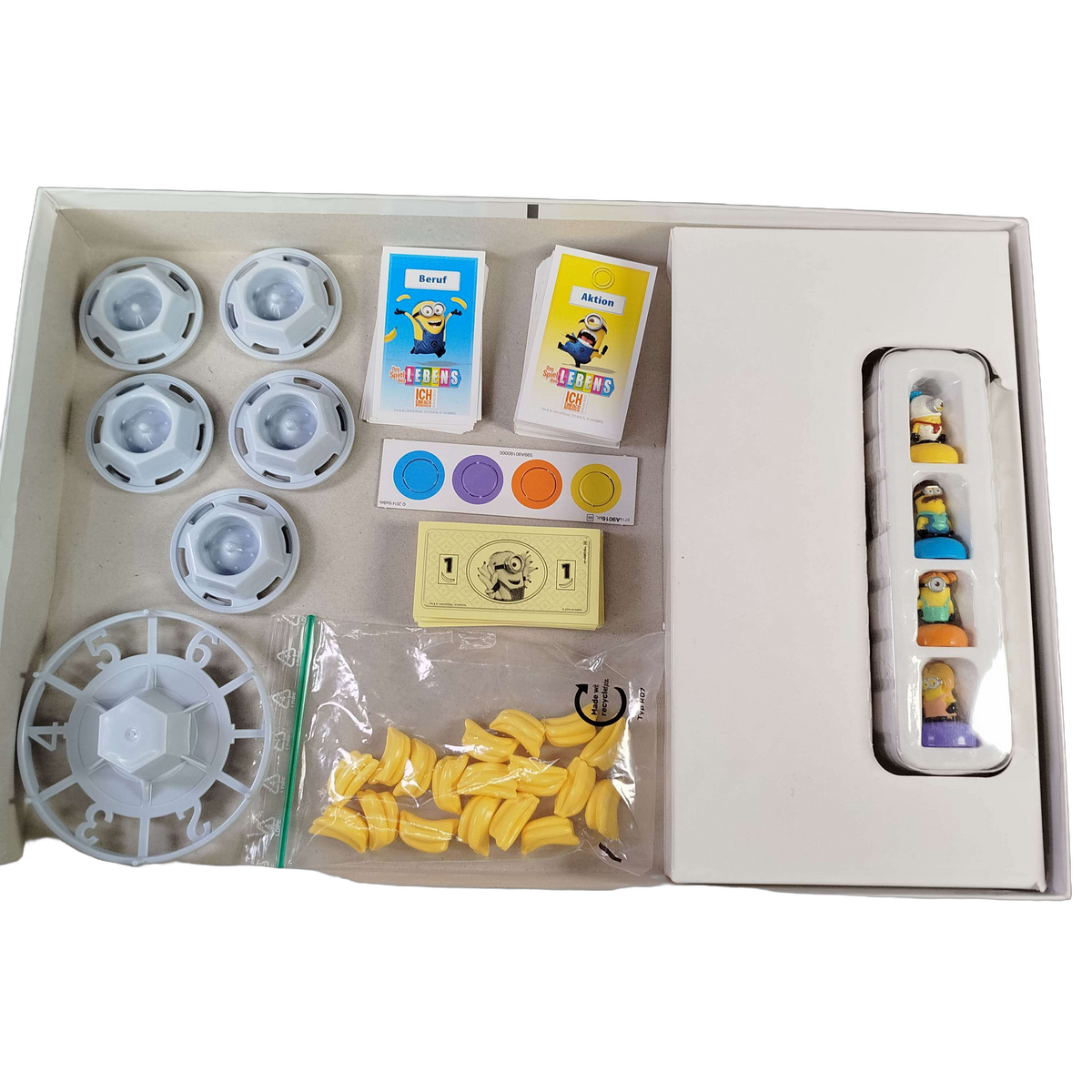 Hasbro Ich – Einfach unverbesserlich A9016100 Brettspiel