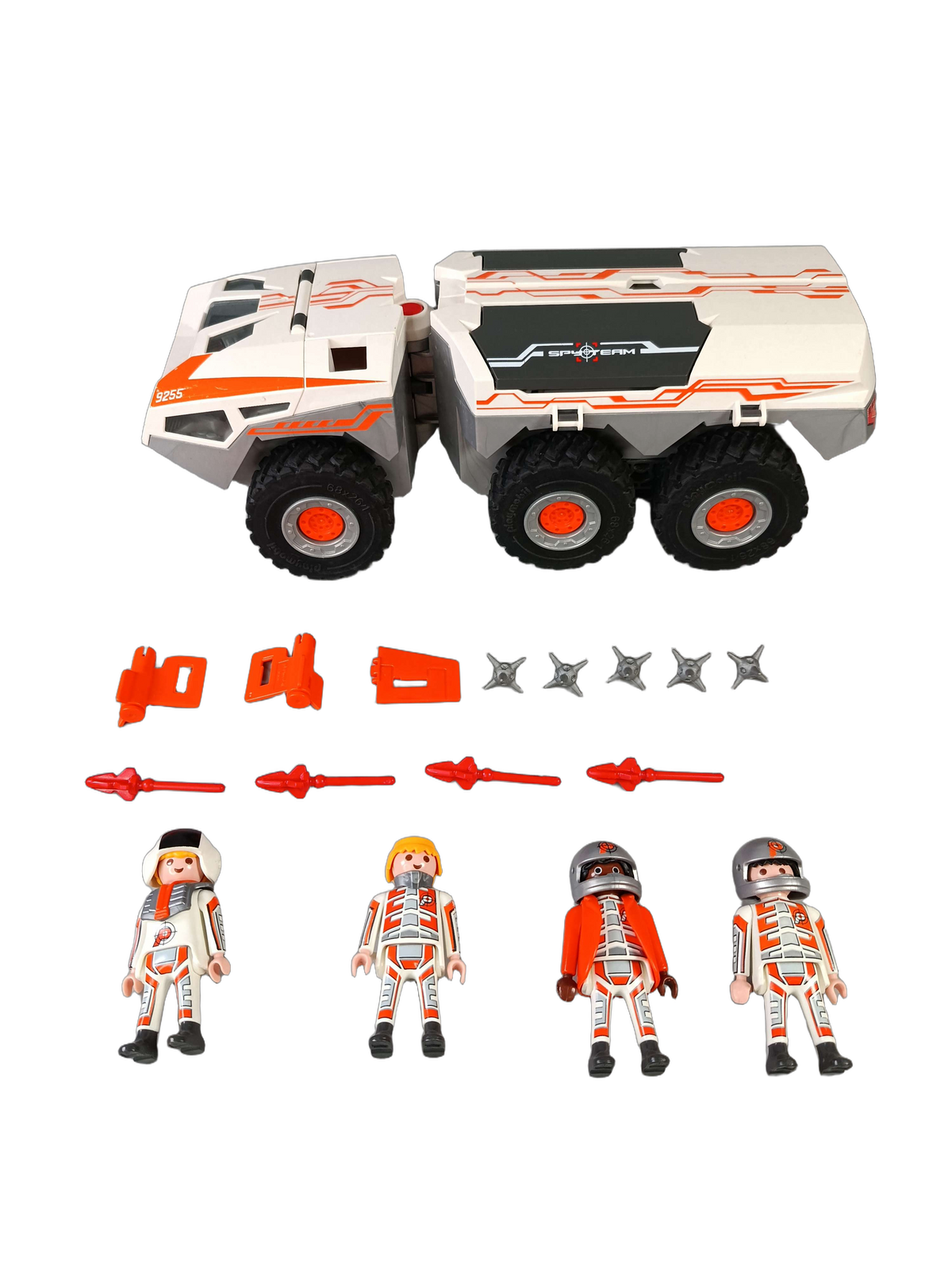 Playmobil Spy Team 9255 Battle Truck