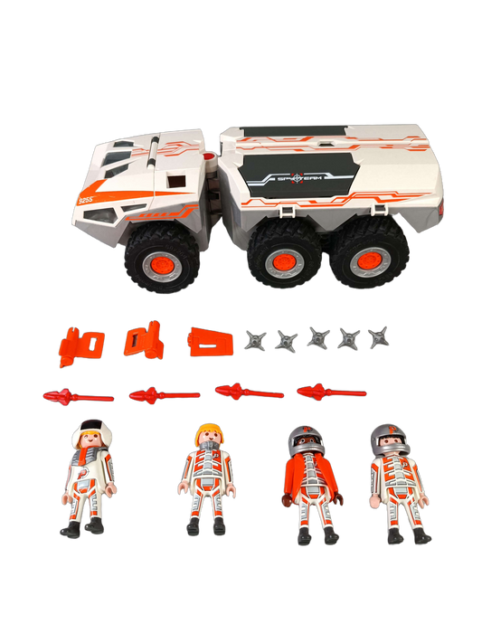 Playmobil Spy Team 9255 Battle Truck