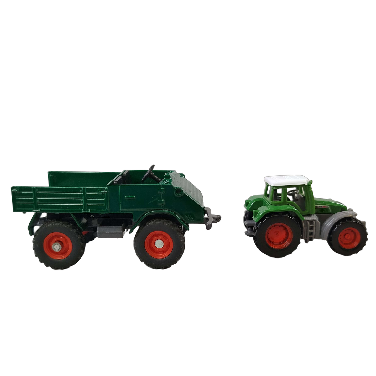 Siku Bundle John Deere Gator Set von 4 Traktoren & Anhänger