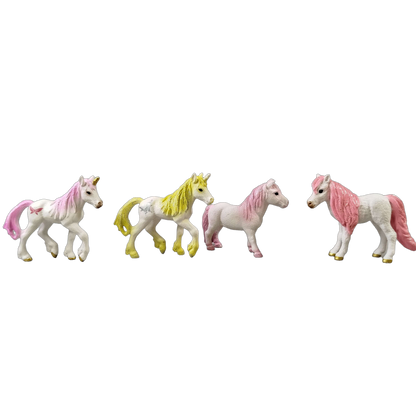 Schleich Tiere Bundle 7 Teile Pferde & Einhörner Figuren