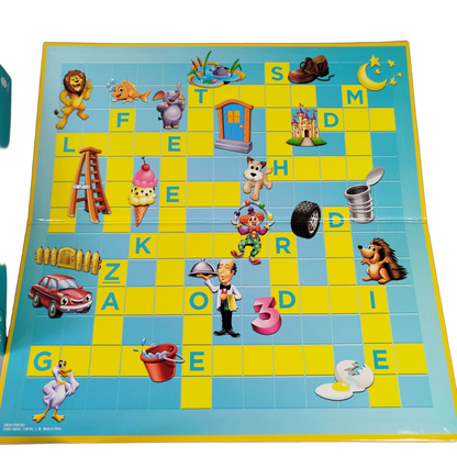 Mattel Scrabble Junior Y9672-2790 Wortspiel Brettspiel