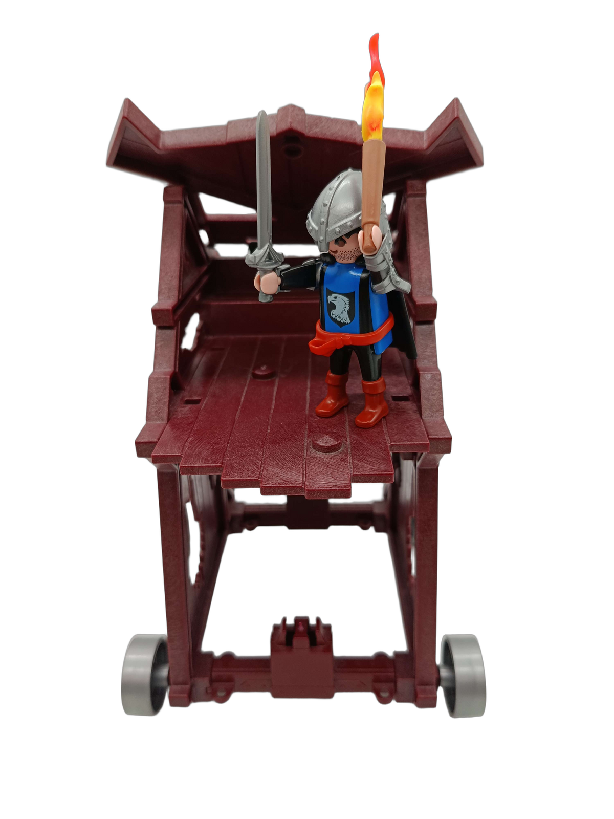 Playmobil Adlerritter Angriffsturm 6628 Ritter Belagerungsturm