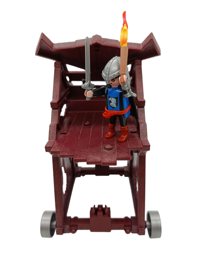 Playmobil Adlerritter Angriffsturm 6628 Ritter Belagerungsturm