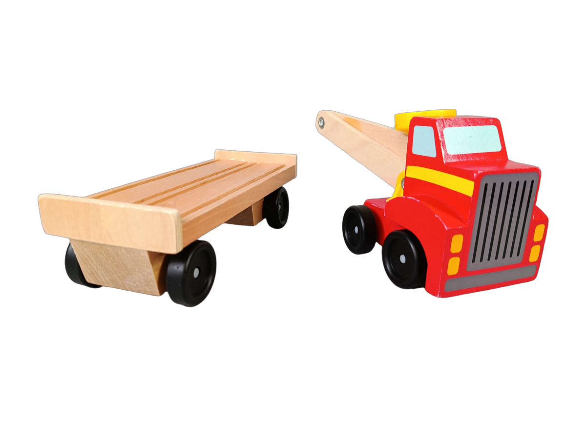 Melissa & Doug Magnetischer Autolader Autotransporter & Magnetspielzeug