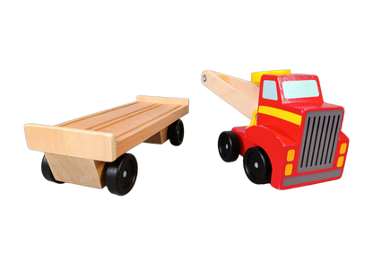Melissa & Doug Magnetischer Autolader Autotransporter & Magnetspielzeug