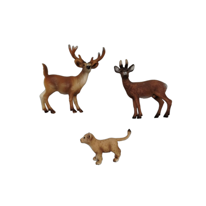 Schleich Tiere Bundle Wildtiere & Bauernhof Löwe 8 Teile Tierfiguren