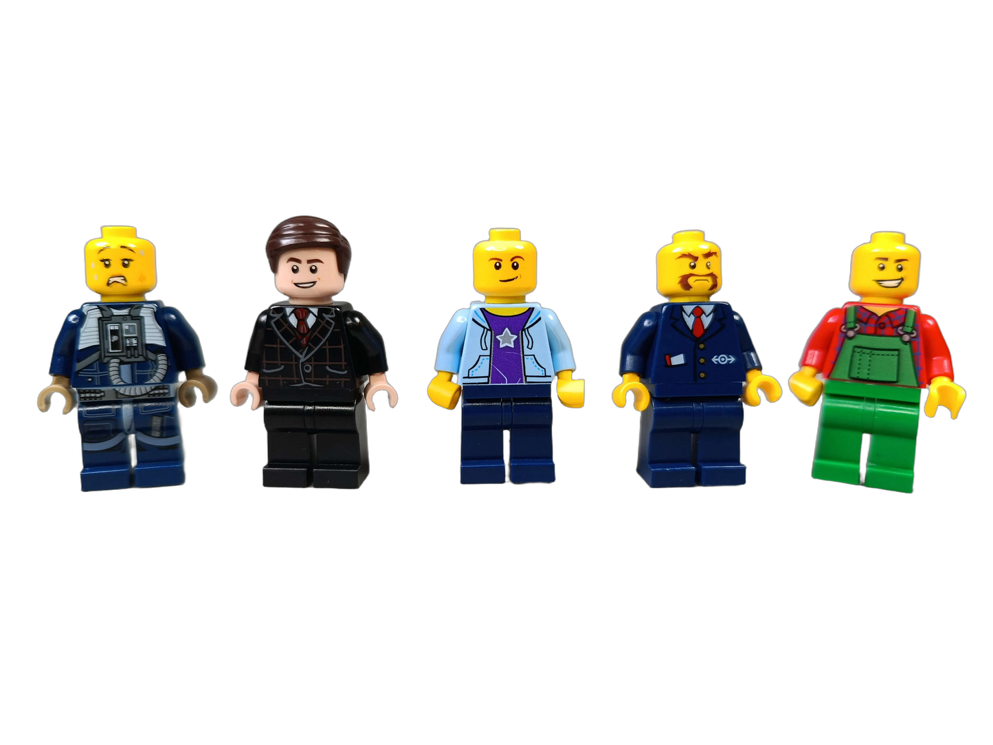LEGO Bundle Minifiguren Set von 5 Figuren