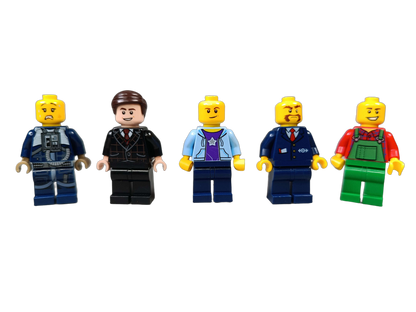 LEGO Bundle Minifiguren Set von 5 Figuren