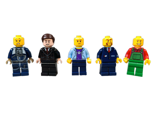 LEGO Bundle Minifiguren Set von 5 Figuren