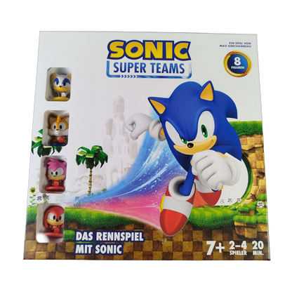 Asmodee Sonic Super Teams Brettspiel