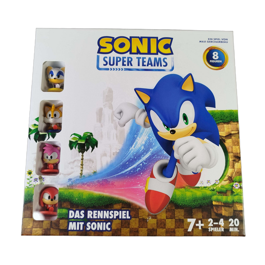 Asmodee Sonic Super Teams Brettspiel