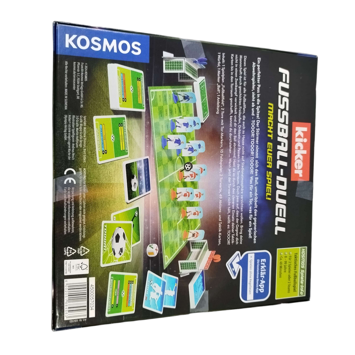 KOSMOS kicker FUSSBALL-DUELL 694169 Brettspiel