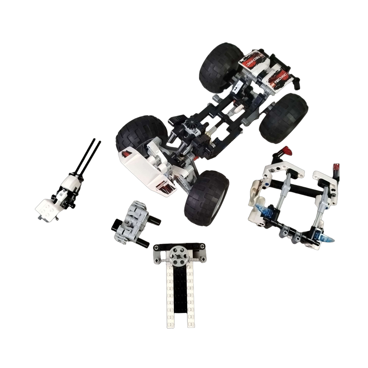 LEGO Technic 8262 Quad-Bike Bauset, ab 6 Jahre