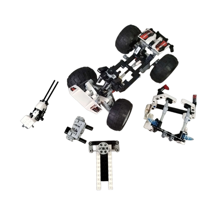 LEGO Technic 8262 Quad-Bike Bauset, ab 6 Jahre