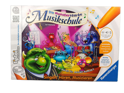 Ravensburger tiptoi Die monsterstarke Musikschule Buch