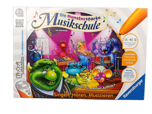Ravensburger tiptoi Die monsterstarke Musikschule Buch