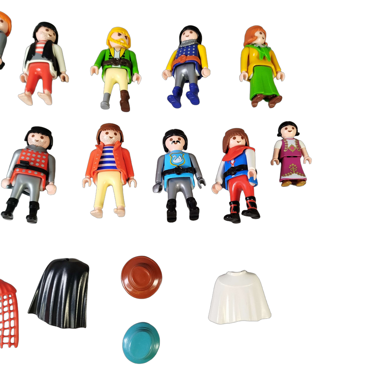 Playmobil Bundle gemischte Charaktere Set von 11 Figuren & Zubehör