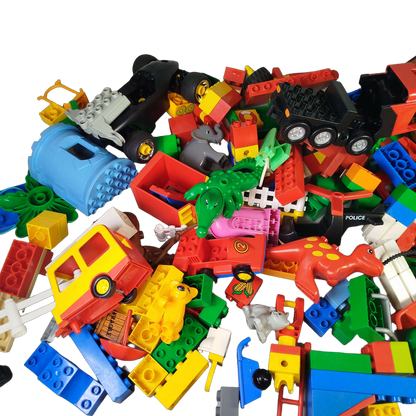Konvolut LEGO Klemmbausteine, Figuren & Tiere ca. 3,5 kg, ab 3 Jahre