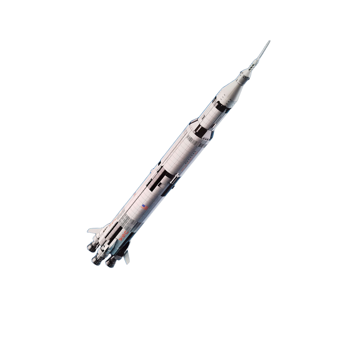 LEGO NASA Apollo Saturn V 21309 Bauset Rakete