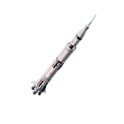 LEGO NASA Apollo Saturn V 21309 Bauset Rakete