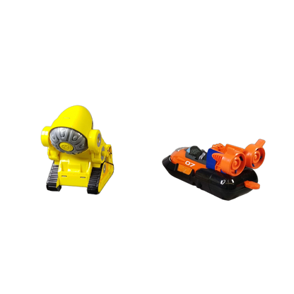 Spin Master Bundle PAW Patrol Set von 4 Monstertruck & Speedboot