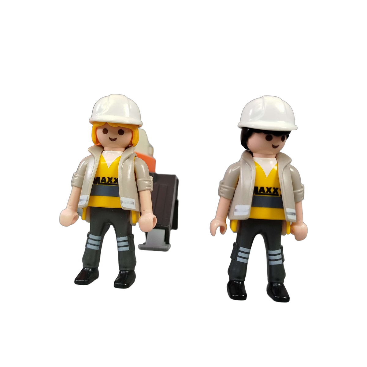 Playmobil 6860 Bagger Baufahrzeug Baustelle