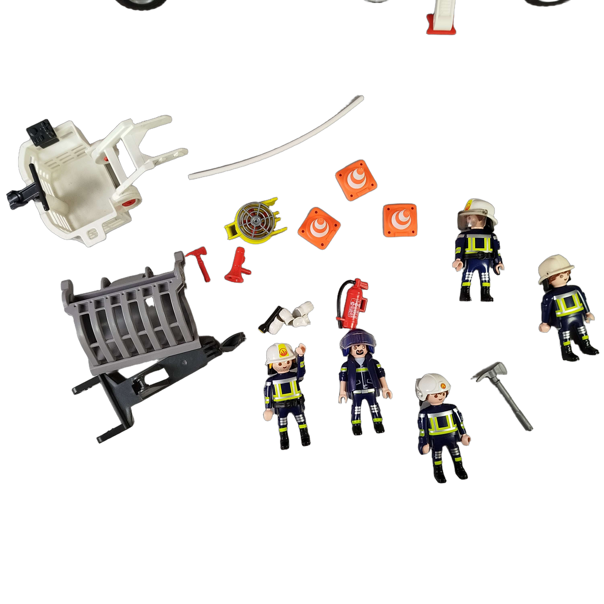 Playmobil Bundle Feuerwehr 9463 3182 Set von 2 Feuerwehrfahrzeuge