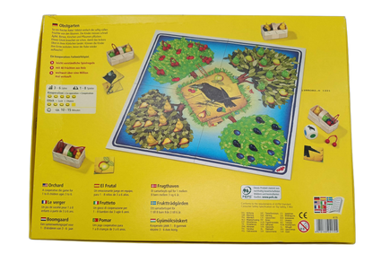 HABA Obstgarten kooperatives Brettspiel & Kinderspiel, ab 3 Jahre