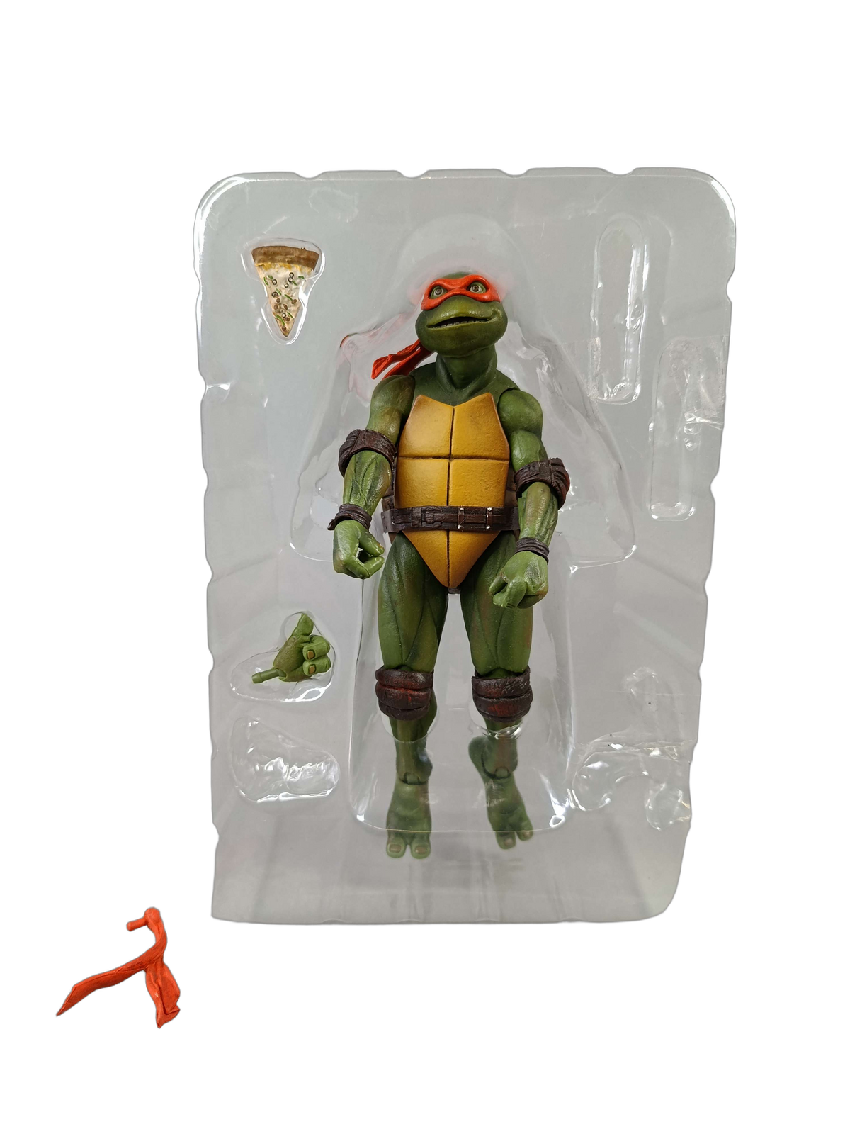 NECA Teenage Mutant Ninja Turtles Michelangelo Actionfigur
