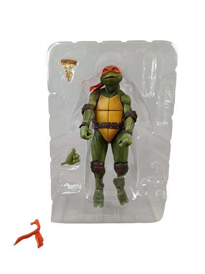 NECA Teenage Mutant Ninja Turtles Michelangelo Actionfigur