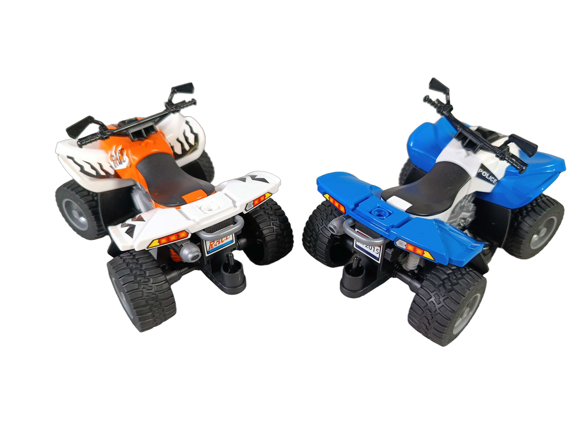 Bruder Bundle Polizei Quad 63010 & 63000 Set von 2 Quads