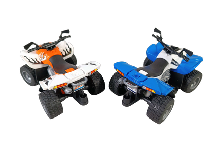 Bruder Bundle Polizei Quad 63010 & 63000 Set von 2 Quads