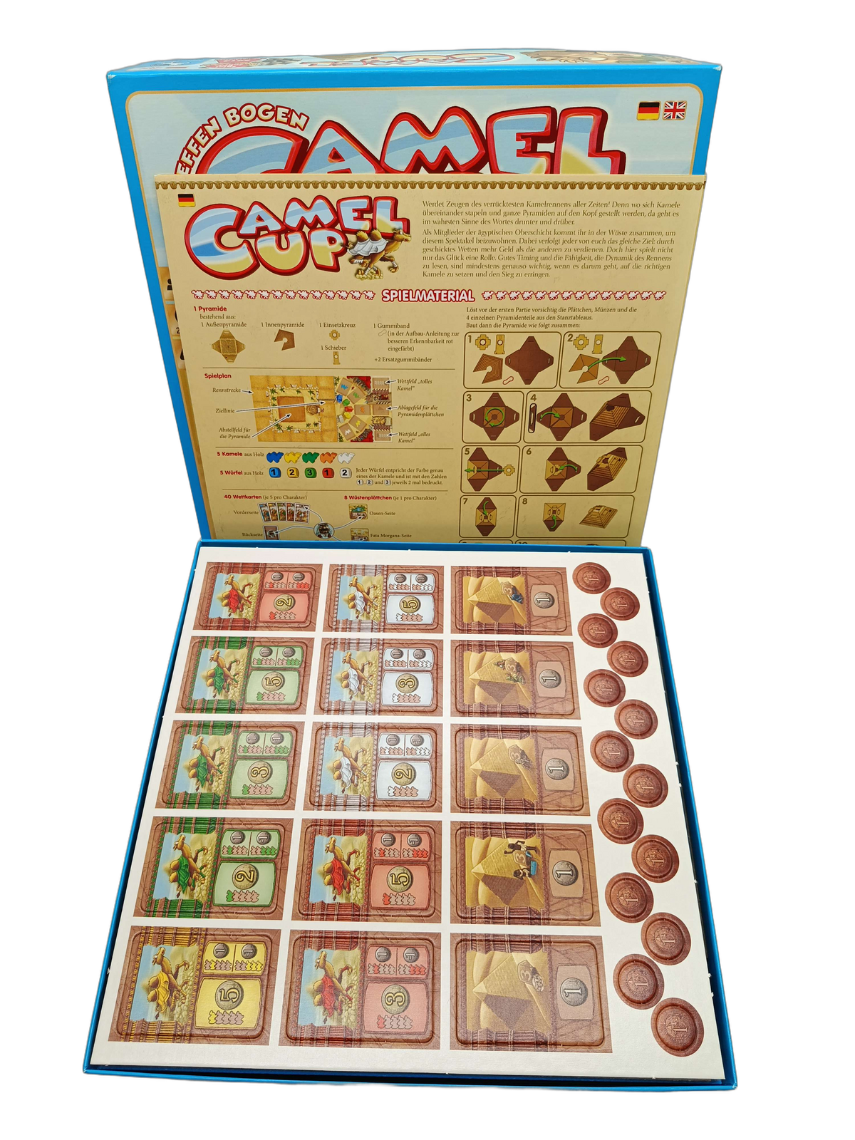 Camel Up (2014) first edition