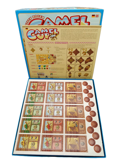 Camel Up (2014) first edition