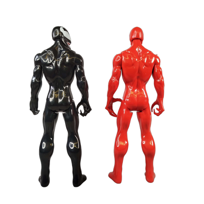 Hasbro Bundle Marvel Venom & Carnage 30 cm Set von 2 Actionfiguren
