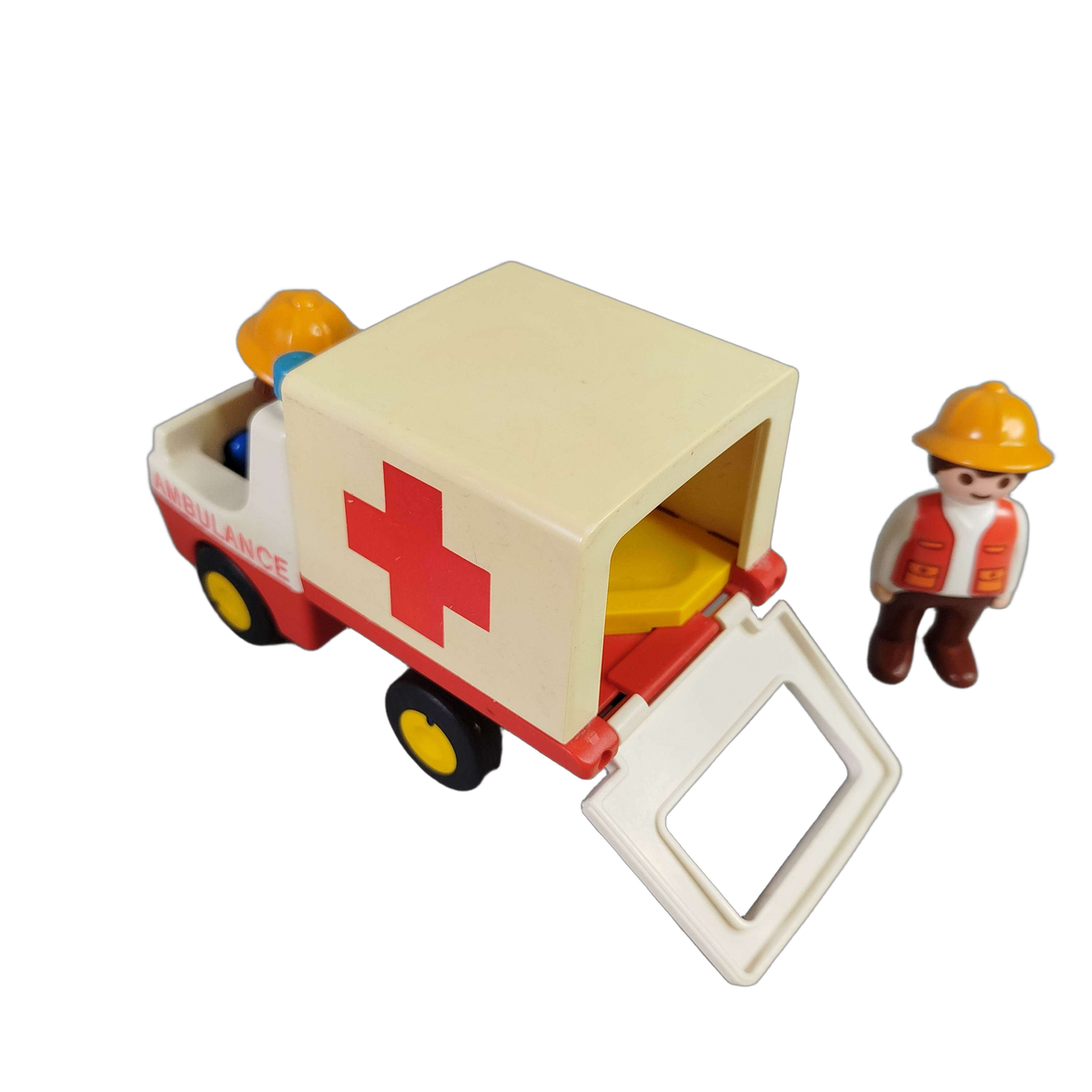 Playmobil Bundle 1.2.3 6789 großes Set Ambulanz, Helikopter & Figuren