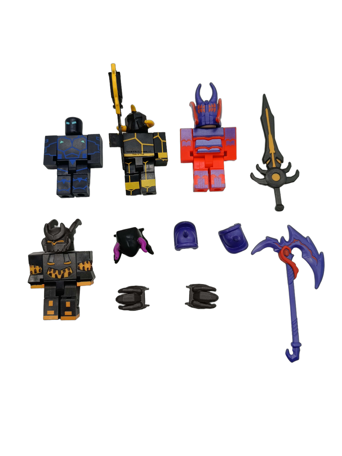Jazwares Bundle Roblox Days of Knight großes Set Actionfiguren