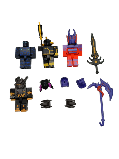 Jazwares Bundle Roblox Days of Knight großes Set Actionfiguren