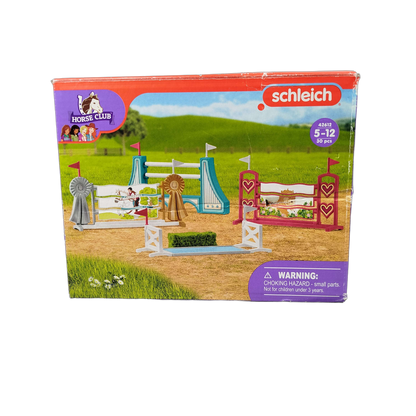 Schleich Hindernisse 42612 Zubehör
