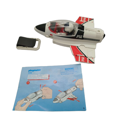 Playmobil Bundle 4342 3655 Set von 2 Jet & Polizei-Quad