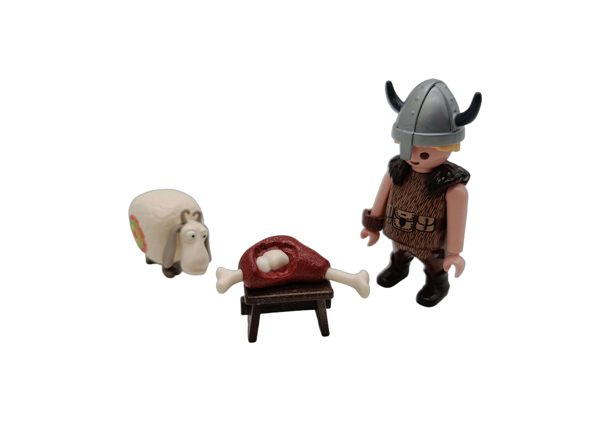 Playmobil Dragon Racing: Fishlegs and Meatlug Drache & Figur