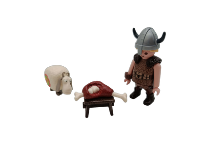 Playmobil Dragon Racing: Fishlegs and Meatlug Drache & Figur