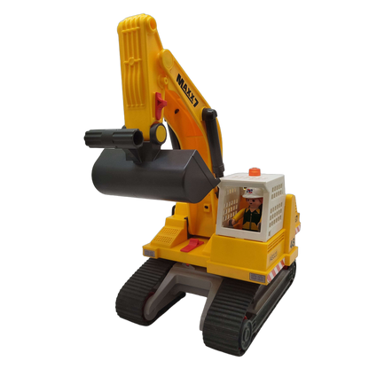 Playmobil Maxx 7 4039 Kettenbagger Baustellenfahrzeug