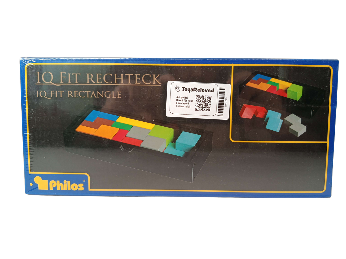 Philos IQ Fit Rechteck 3507 Denkspiel, Neu