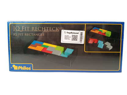 Philos IQ Fit Rechteck 3507 Denkspiel, Neu
